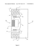 Enclosing adsorbent material diagram and image