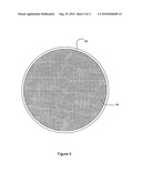 Enclosing adsorbent material diagram and image