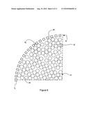 Enclosing adsorbent material diagram and image