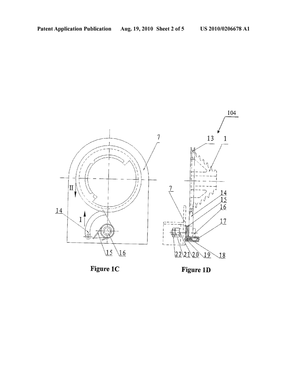 CONSTANT STRAIN SPRING COMPENSATION DEVICE - diagram, schematic, and image 03