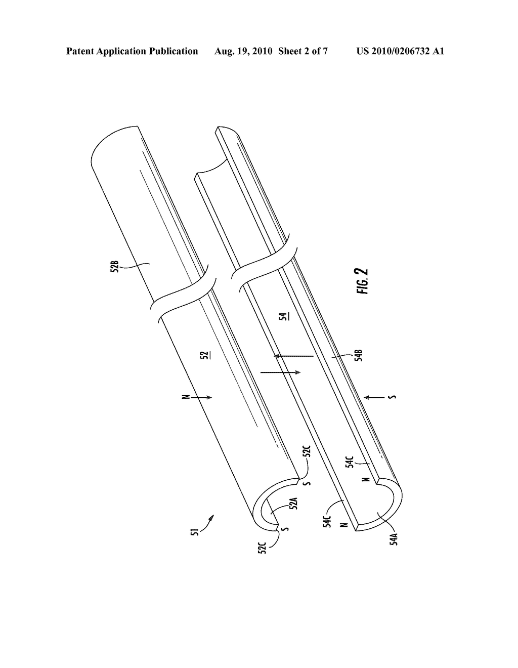 Method, Apparatus, and Magnet for Magnetically Treating Fluids - diagram, schematic, and image 03