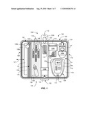 SUPPLY ORGANIZERS AND METHODS FOR HEALTH MANAGEMENT diagram and image