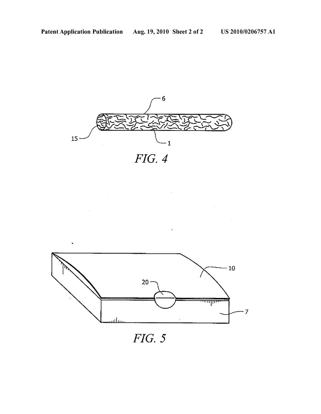 Reclosable Package With Magnetic Clasp for Rolling Papers Used in Smoking Articles - diagram, schematic, and image 03