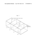 APARTMENT-SHAPED ANAEROBIC DIGESTER FOR PRODUCING BIOGAS diagram and image