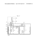 APARTMENT-SHAPED ANAEROBIC DIGESTER FOR PRODUCING BIOGAS diagram and image