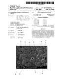 NONWOVEN MATERIAL WITH PARTICLE FILLER diagram and image