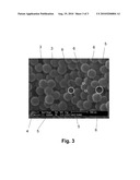 NONWOVEN MATERIAL WITH PARTICLE FILLER diagram and image