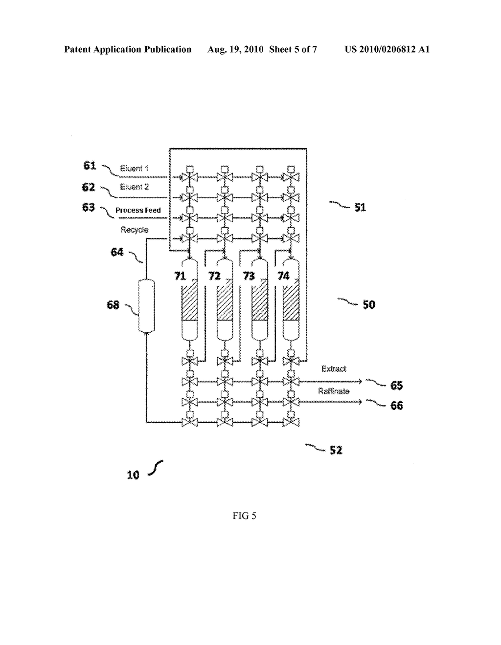 HIGH EFFICIENCY SEPARATIONS METHOD AND APPARATUS - diagram, schematic, and image 06