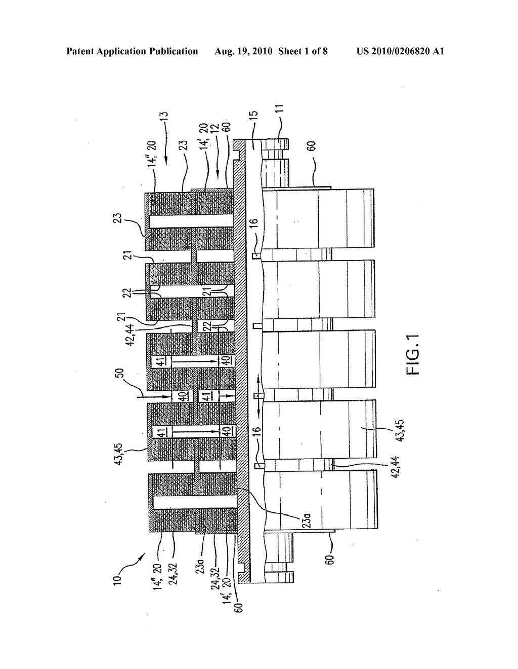 FLUID TREATMENT ARRANGEMENTS WITH SETS OF FLUID TREATMENT ELEMENTS AND METHODS FOR MAKING AND USING THEM - diagram, schematic, and image 02