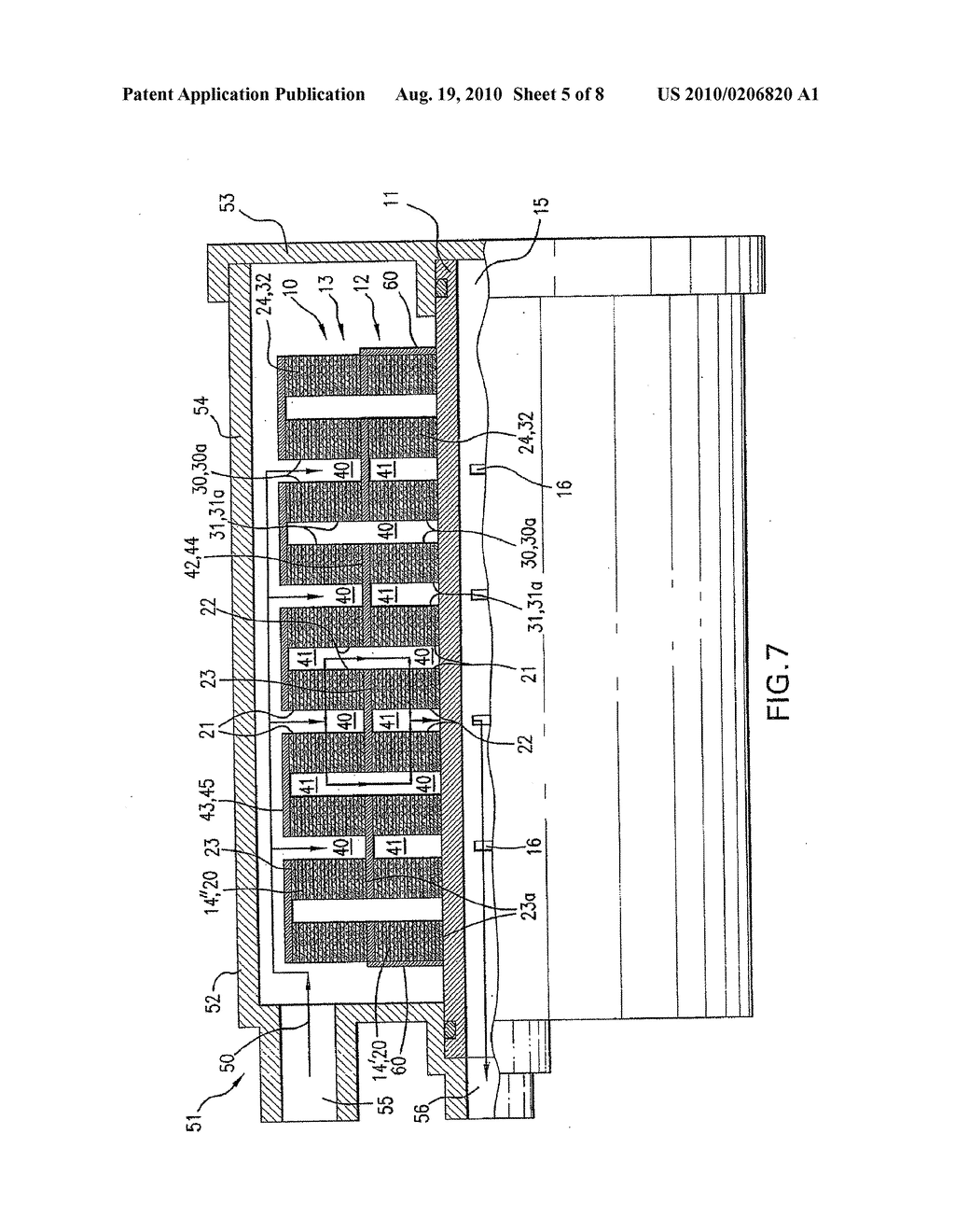 FLUID TREATMENT ARRANGEMENTS WITH SETS OF FLUID TREATMENT ELEMENTS AND METHODS FOR MAKING AND USING THEM - diagram, schematic, and image 06