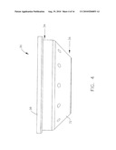 CONTOURED SHIELD ORIFICE FOR A PLASMA ARC TORCH diagram and image