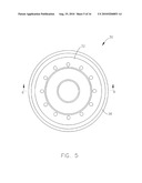 CONTOURED SHIELD ORIFICE FOR A PLASMA ARC TORCH diagram and image