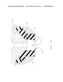 CONTOURED SHIELD ORIFICE FOR A PLASMA ARC TORCH diagram and image