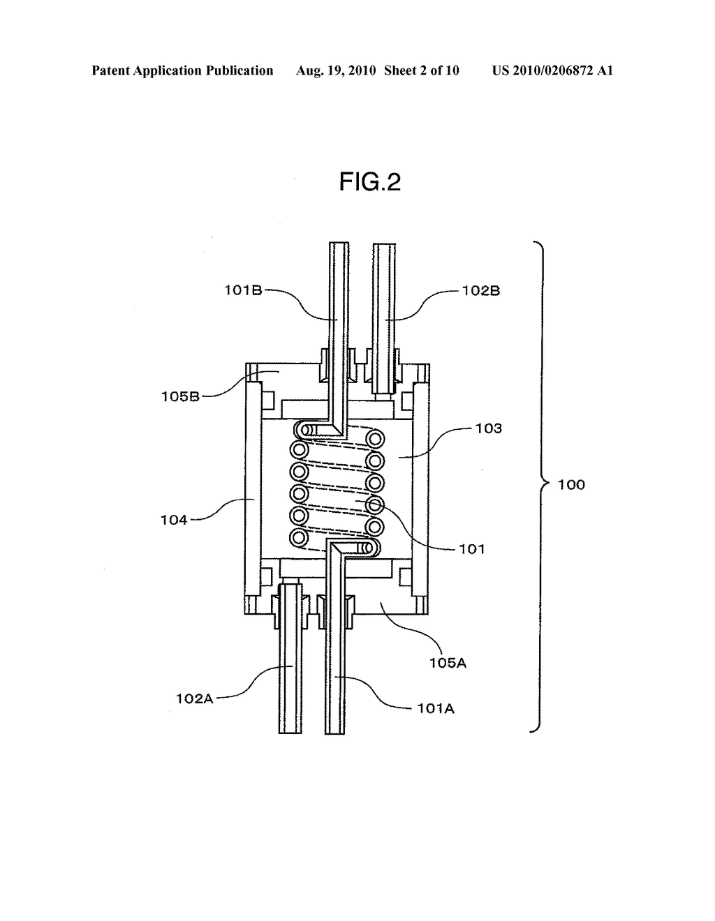 MICROWAVE HEATING DEVICE AND HEATING METHOD - diagram, schematic, and image 03