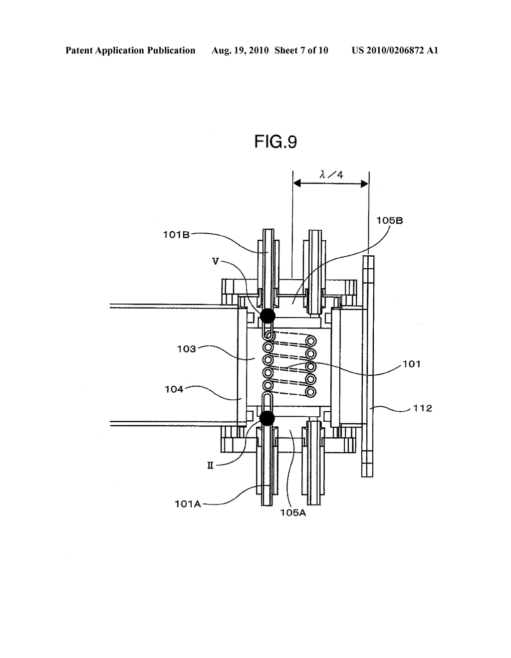 MICROWAVE HEATING DEVICE AND HEATING METHOD - diagram, schematic, and image 08