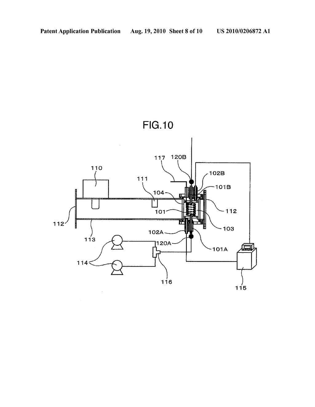 MICROWAVE HEATING DEVICE AND HEATING METHOD - diagram, schematic, and image 09