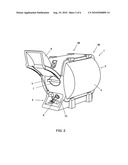 BEVERAGE CONTAINER WITH COOLING MEANS diagram and image