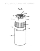 Dispenser Cap for a Spray Device diagram and image