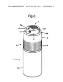 Dispenser Cap for a Spray Device diagram and image