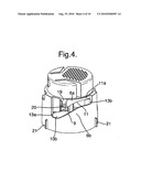 Dispenser Cap for a Spray Device diagram and image