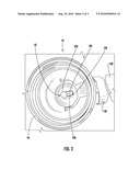 DISPENSING CLOSURE HAVING A FLOW CONDUIT WITH KEY-HOLE SHAPE diagram and image