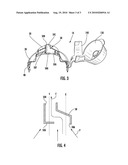 DISPENSING CLOSURE HAVING A FLOW CONDUIT WITH KEY-HOLE SHAPE diagram and image