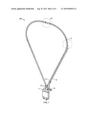 LANYARD ASSEMBLY FOR AUDIO DEVICE diagram and image