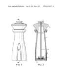 Condiment Grinders diagram and image