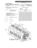 INTERCHANGABLE CHIPPER INSERTS FOR WOOD GRINDER diagram and image