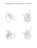 INTERCHANGABLE CHIPPER INSERTS FOR WOOD GRINDER diagram and image