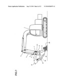 BUCKET TYPE JAW CRUSHER diagram and image