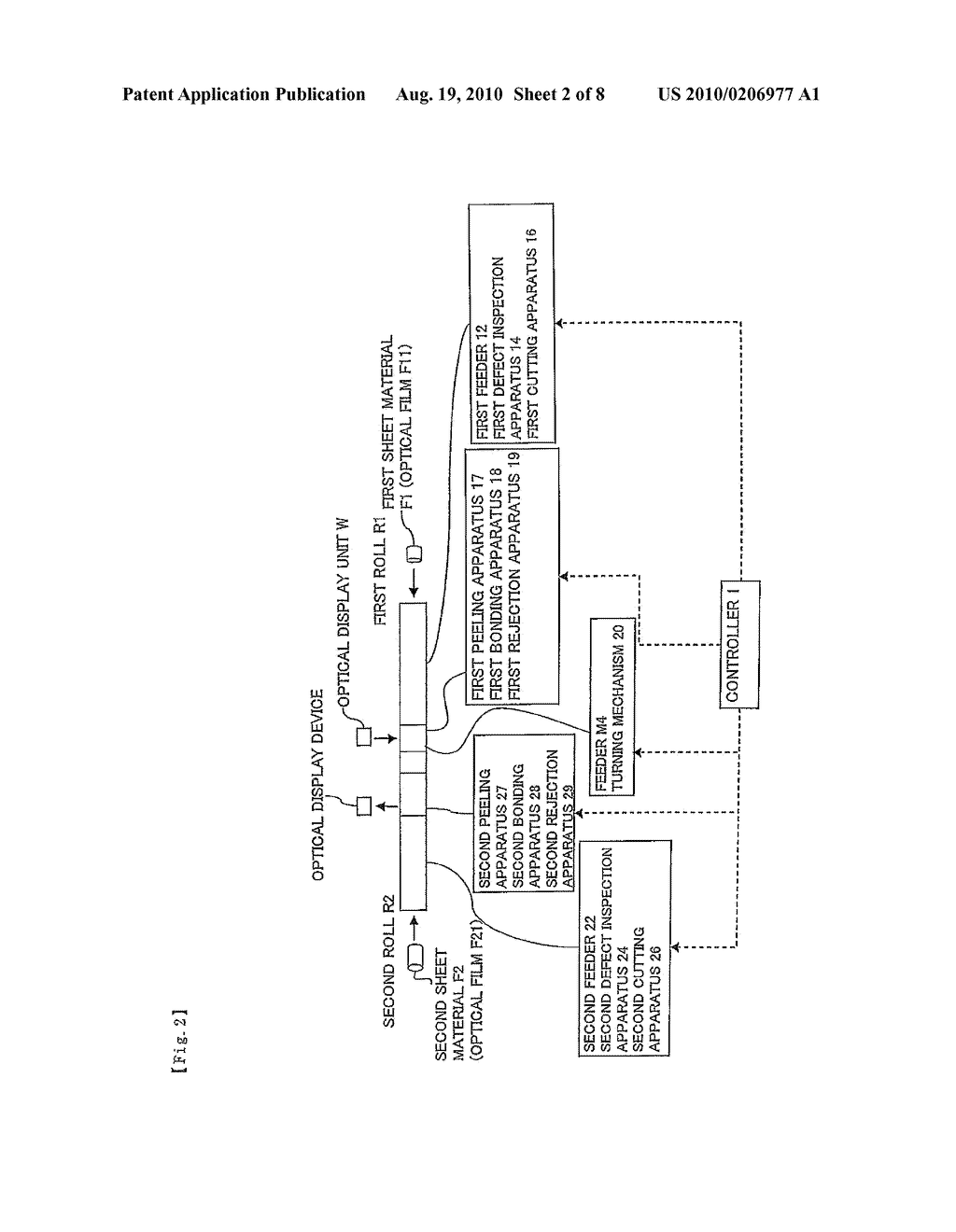 METHOD FOR PRODUCING MATERIAL ROLL - diagram, schematic, and image 03