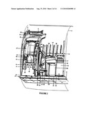 Temporarily installed aircraft observer door plug, chair, sonotube ejection and control system diagram and image