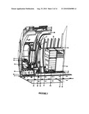 Temporarily installed aircraft observer door plug, chair, sonotube ejection and control system diagram and image