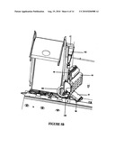 Temporarily installed aircraft observer door plug, chair, sonotube ejection and control system diagram and image