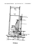 Temporarily installed aircraft observer door plug, chair, sonotube ejection and control system diagram and image