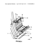 Temporarily installed aircraft observer door plug, chair, sonotube ejection and control system diagram and image