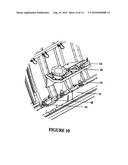 Temporarily installed aircraft observer door plug, chair, sonotube ejection and control system diagram and image