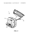 Holding Apparatus diagram and image