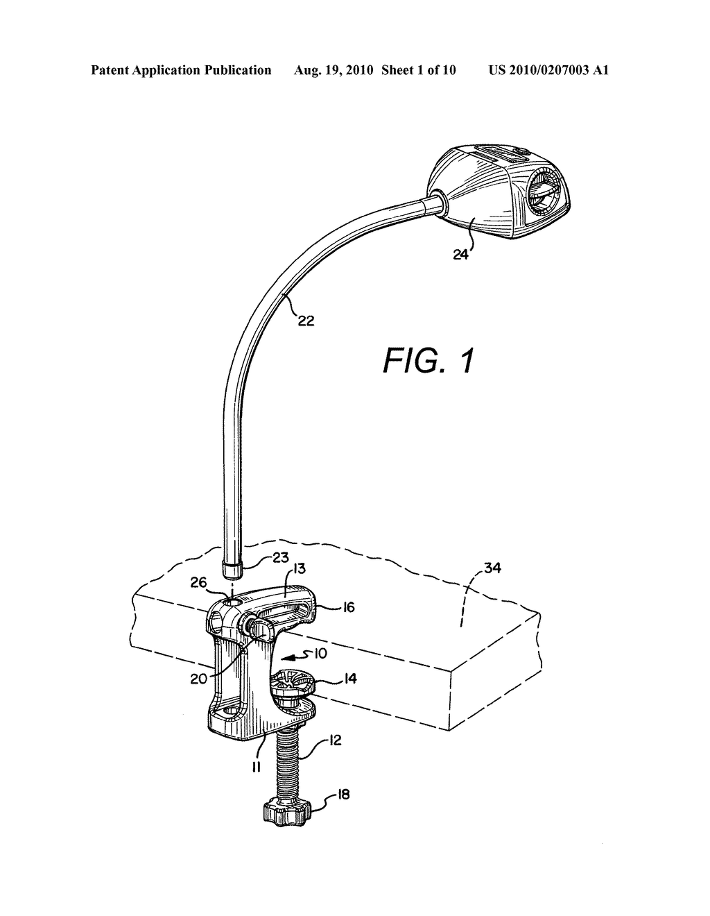 Support Clamp - diagram, schematic, and image 02