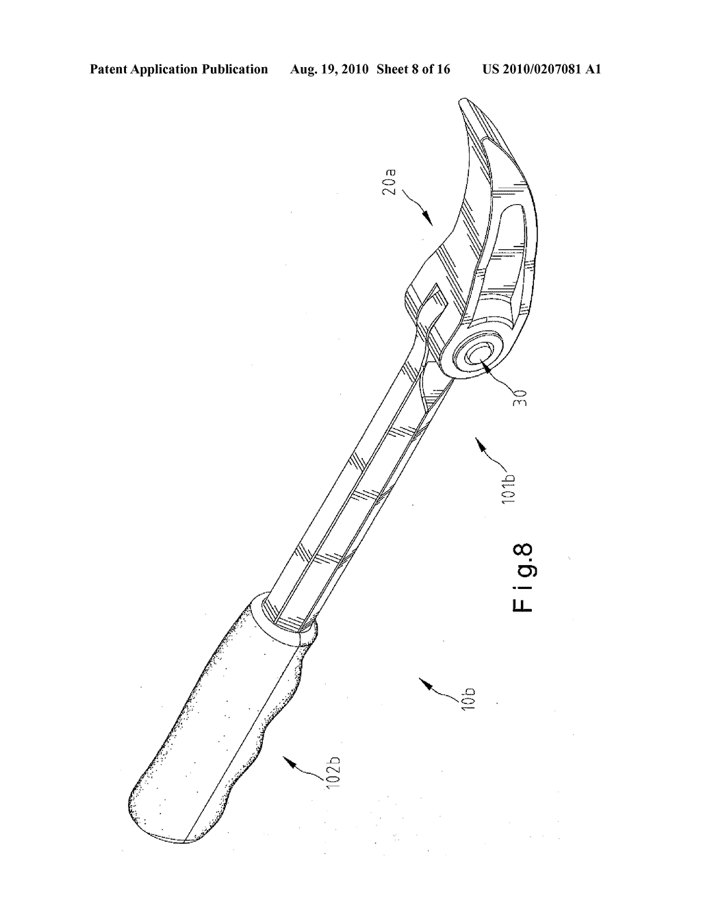 Tool with working and positioning Devices - diagram, schematic, and image 09