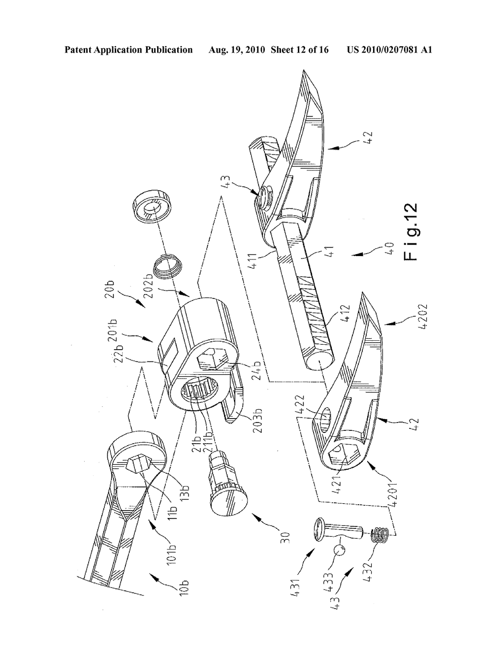 Tool with working and positioning Devices - diagram, schematic, and image 13