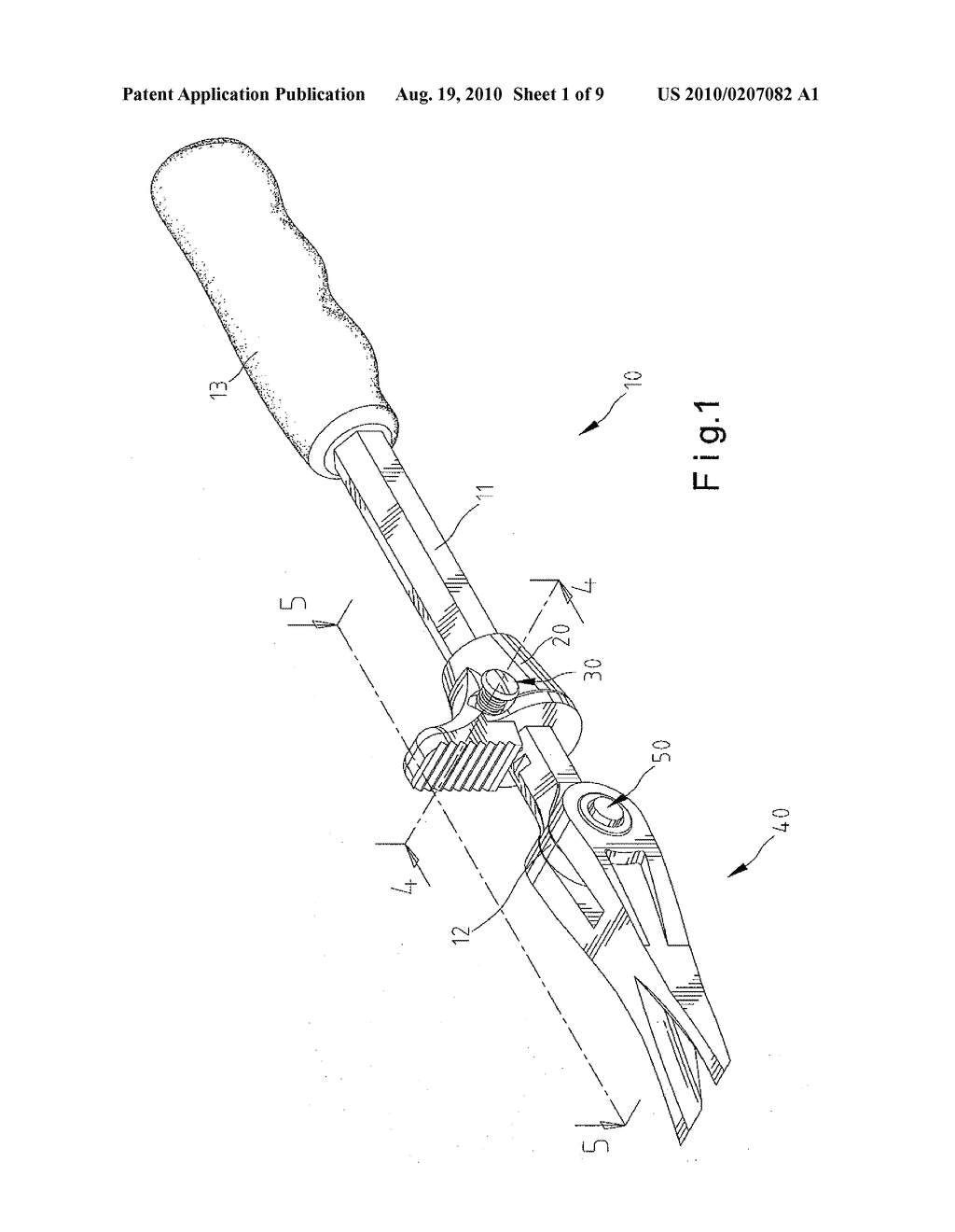 Tool with Prying and Clamping Devices - diagram, schematic, and image 02