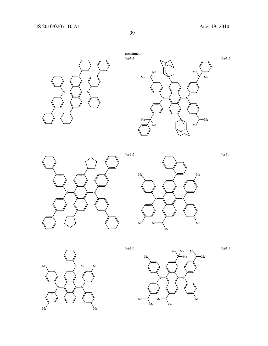 ORGANIC EL DEVICE - diagram, schematic, and image 101