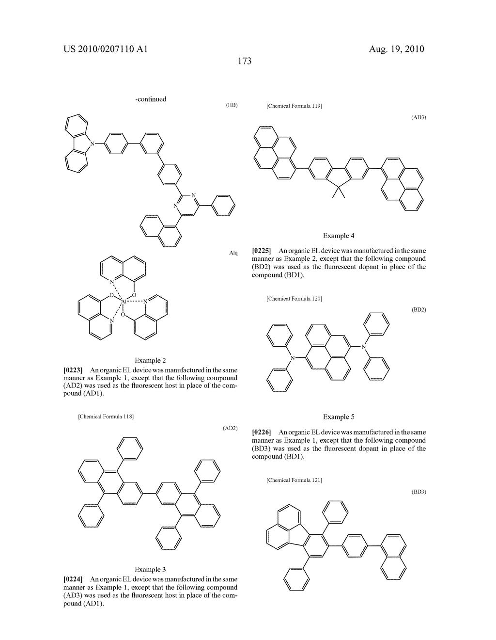 ORGANIC EL DEVICE - diagram, schematic, and image 175