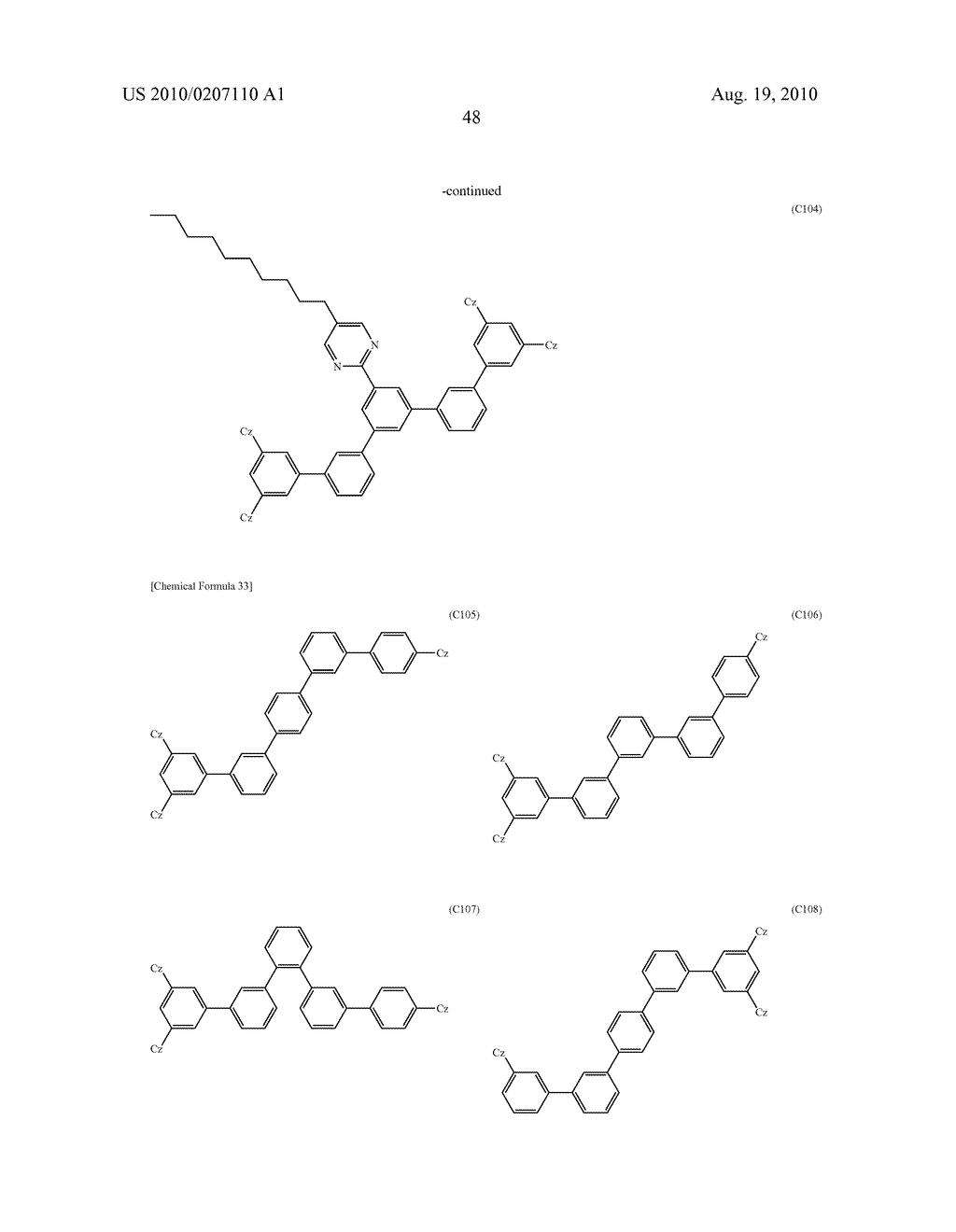 ORGANIC EL DEVICE - diagram, schematic, and image 50