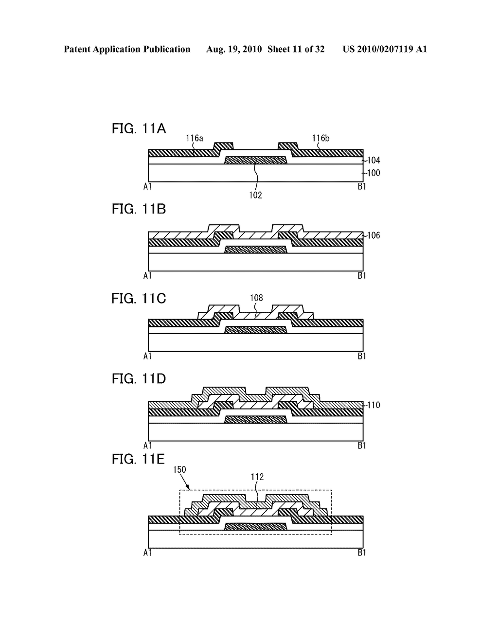 SEMICONDUCTOR DEVICE INCLUDING A TRANSISTOR, AND MANUFACTURING METHOD OF THE SEMICONDUCTOR DEVICE - diagram, schematic, and image 12