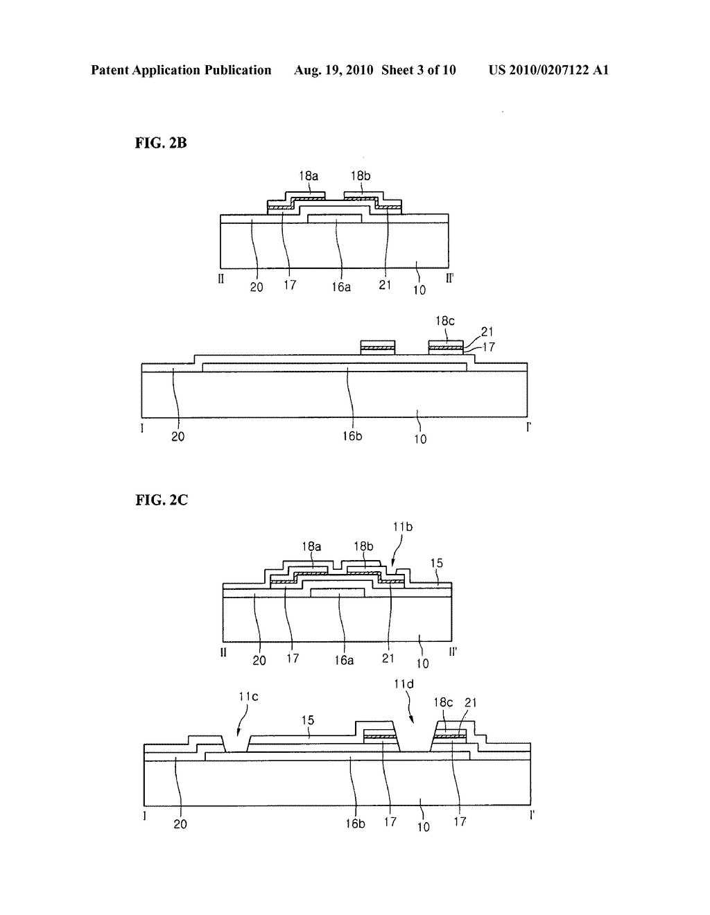 Thin film transistor array substrate and manufacturing method thereof - diagram, schematic, and image 04