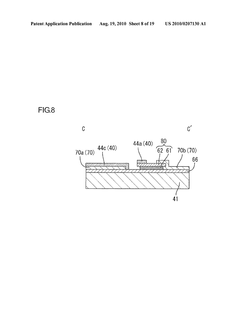 ACTIVE MATRIX SUBSTRATE, DISPLAY DEVICE, AND METHOD FOR MANUFACTURING ACTIVE MATRIX SUBSTRATE - diagram, schematic, and image 09