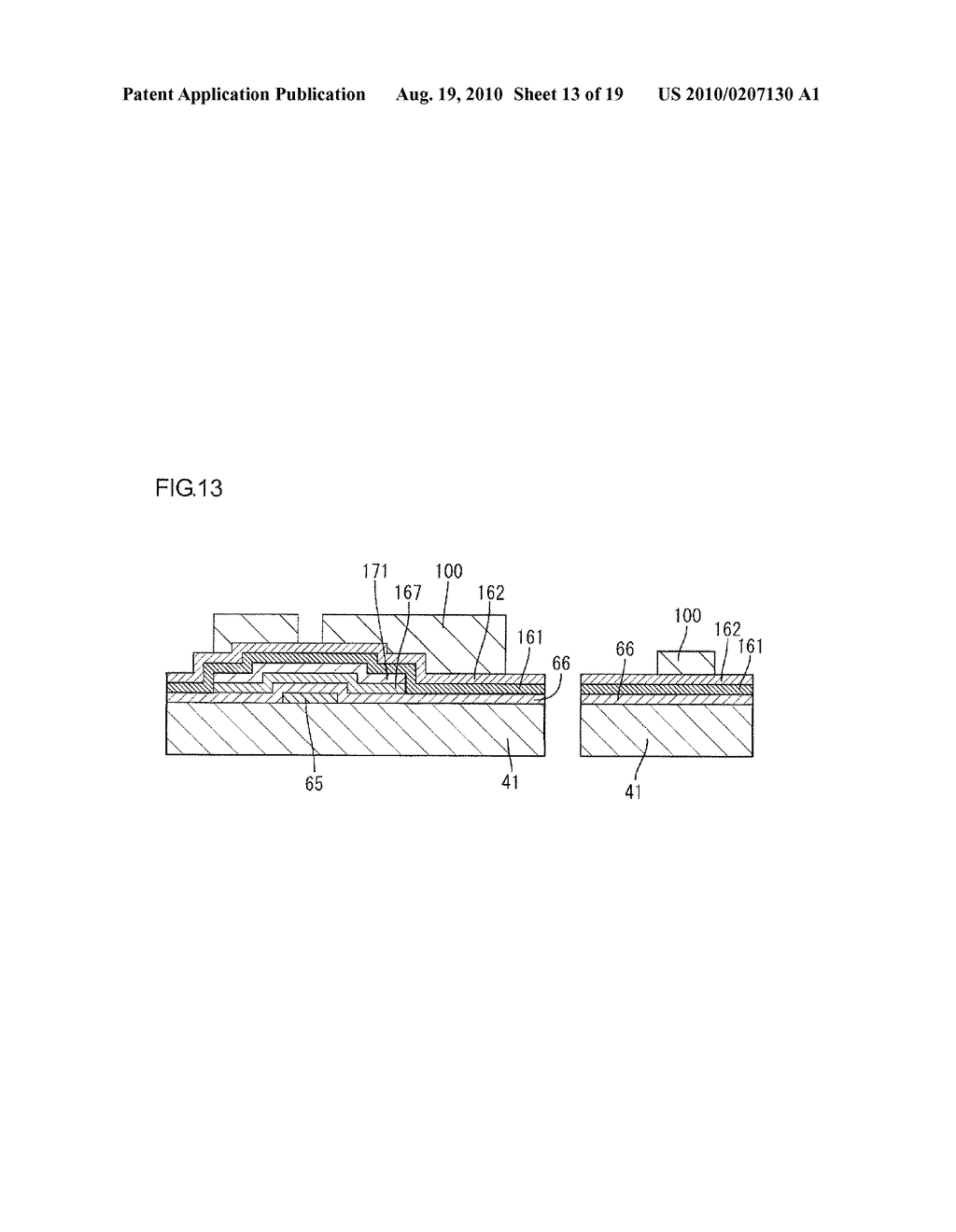 ACTIVE MATRIX SUBSTRATE, DISPLAY DEVICE, AND METHOD FOR MANUFACTURING ACTIVE MATRIX SUBSTRATE - diagram, schematic, and image 14